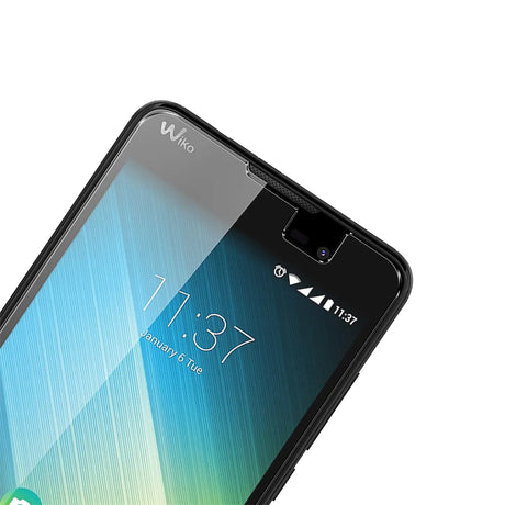 Kratzfeste und bruchsichere 9H Panzerfolie für Wiko Lenny 2