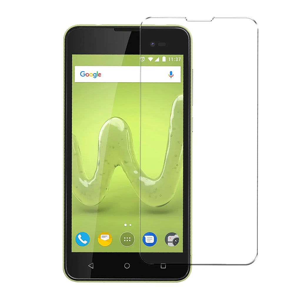 Kratzfeste und bruchsichere 9H Panzerfolie für Wiko Sunny 2 Plus
