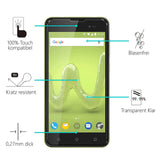 Kratzfeste und bruchsichere 9H Panzerfolie für Wiko Sunny 2 Plus