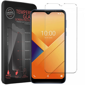 Kratzfeste und bruchsichere 9H Panzerfolie für Wiko Y81