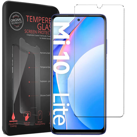 Kratzfeste und bruchsichere 9H Panzerfolie für Xiaomi Mi 10 Lite