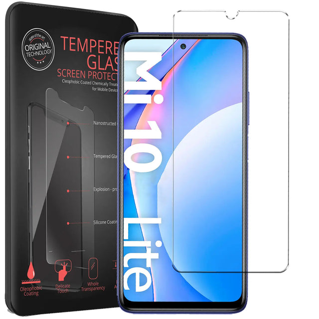 Kratzfeste und bruchsichere 9H Panzerfolie für Xiaomi Mi 10 Lite
