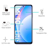 Kratzfeste und bruchsichere 9H Panzerfolie für Xiaomi Mi 10 Lite