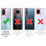 Kratzfeste und bruchsichere 9H Panzerfolie für Xiaomi Mi 10T / Mi 10T Pro