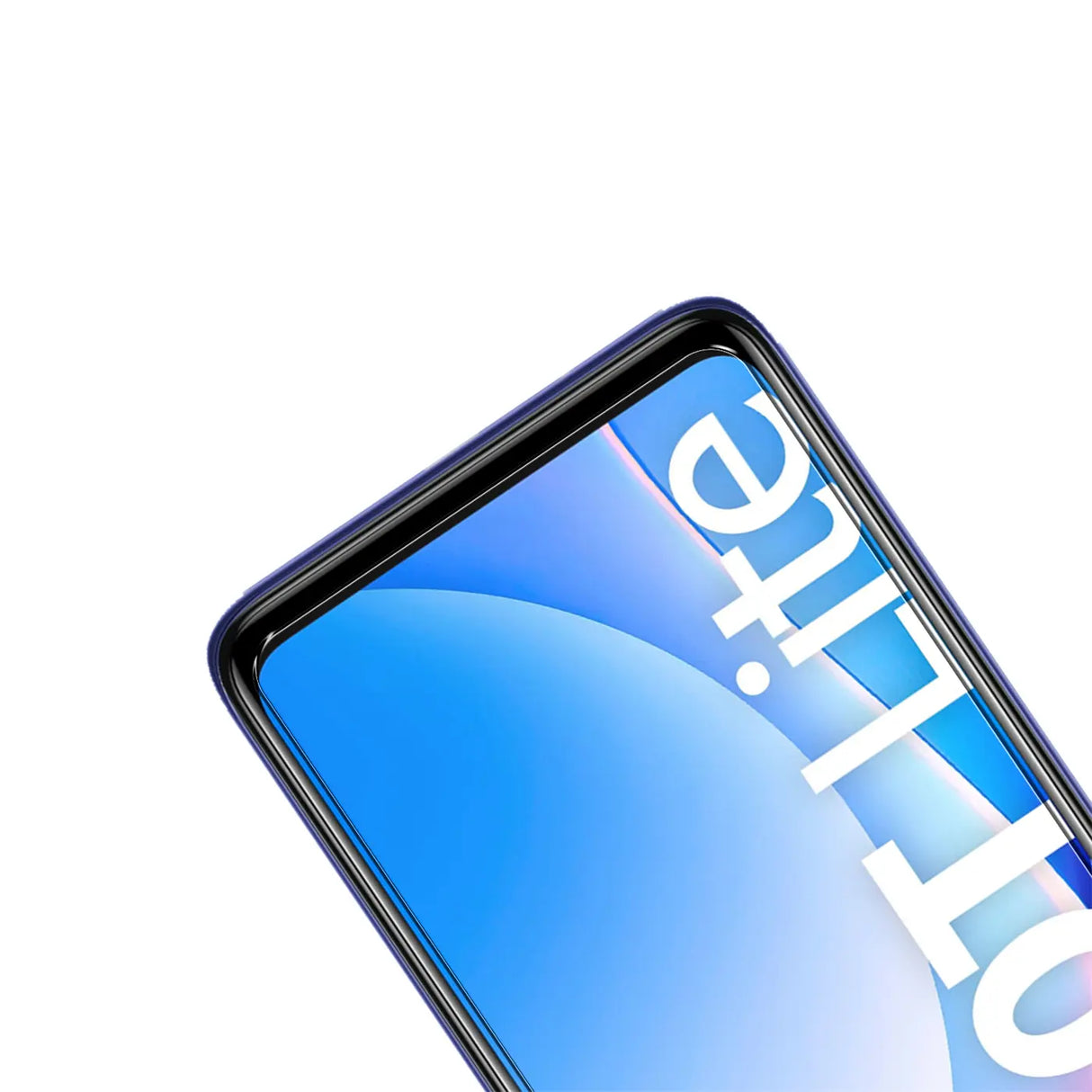 Kratzfeste und bruchsichere 9H Panzerfolie für Xiaomi Mi 10T Lite