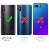 Kratzfeste und bruchsichere 9H Panzerfolie für Xiaomi Mi 8 Pro