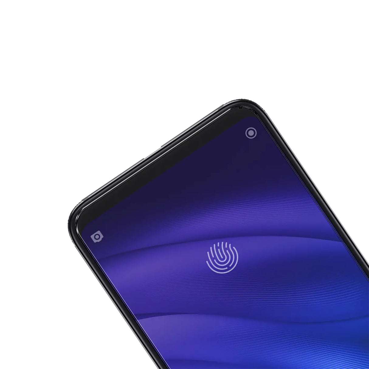 Kratzfeste und bruchsichere 9H Panzerfolie für Xiaomi Mi 8 Pro