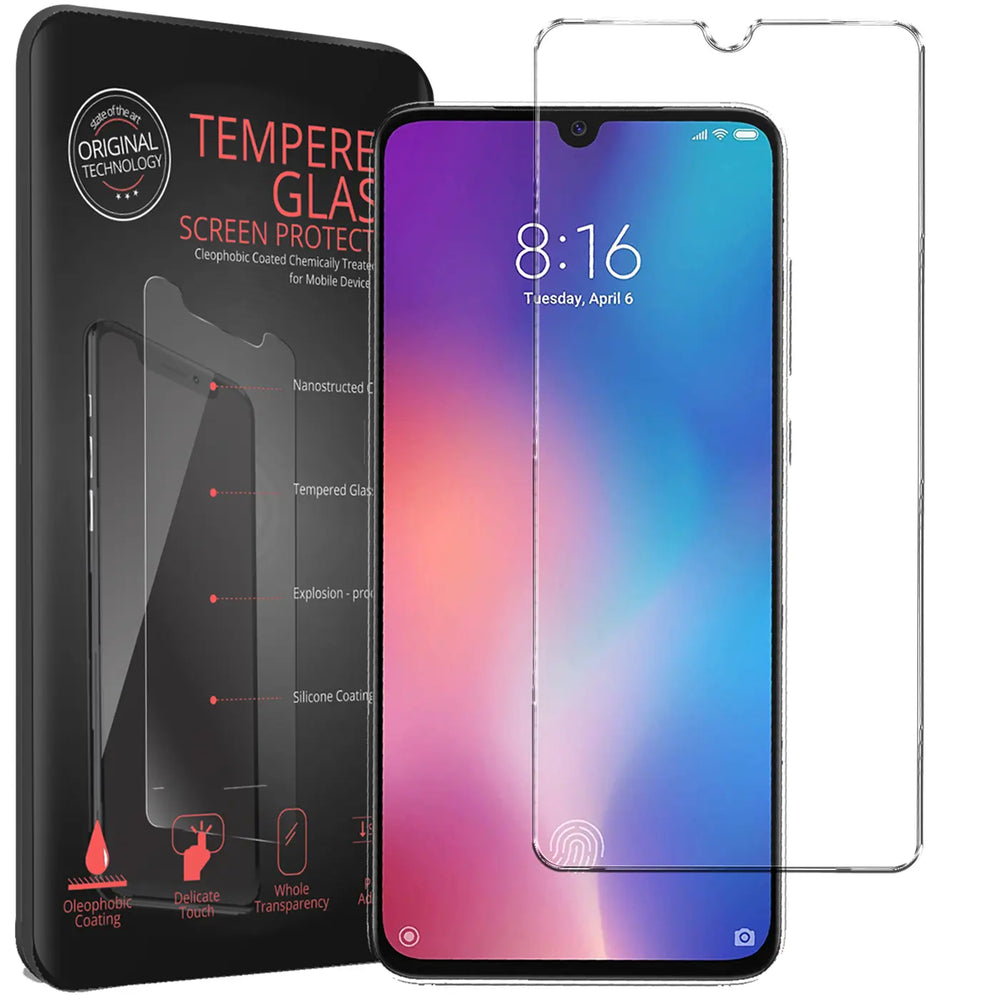 Kratzfeste und bruchsichere 9H Panzerfolie für Xiaomi Mi 9