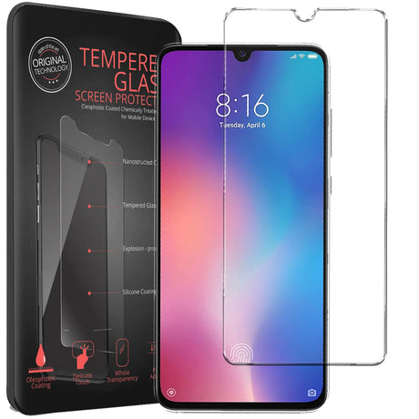 Kratzfeste und bruchsichere 9H Panzerfolie für Xiaomi Mi 9