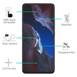 Kratzfeste und bruchsichere 9H Panzerfolie für Xiaomi POCO F5 5G