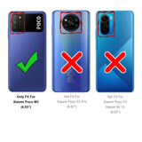 Kratzfeste und bruchsichere 9H Panzerfolie für Xiaomi Poco M3