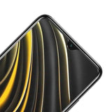 Kratzfeste und bruchsichere 9H Panzerfolie für Xiaomi Poco M3