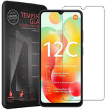 Kratzfeste und bruchsichere 9H Panzerfolie für Xiaomi Redmi 12C