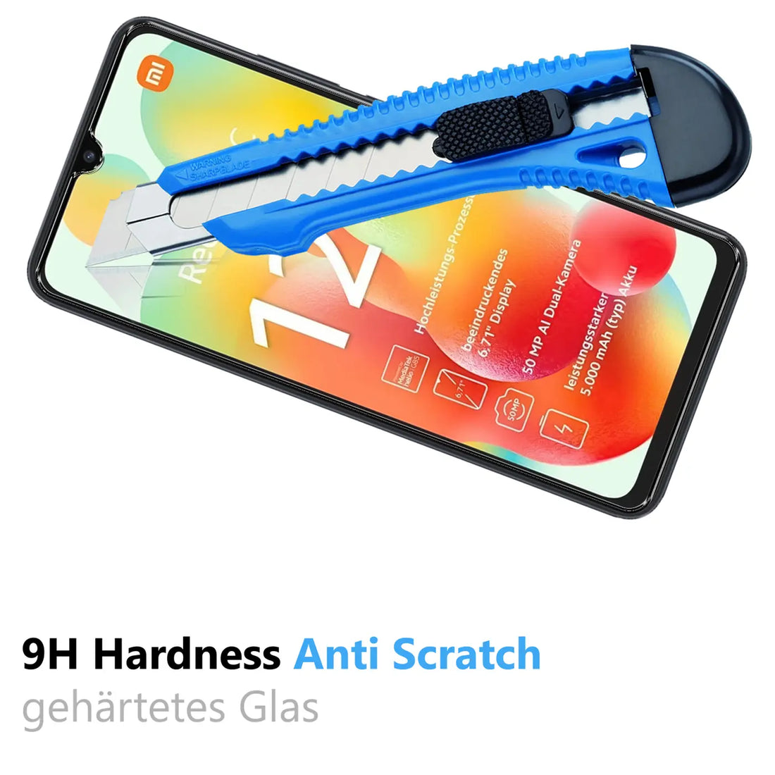 Kratzresistent mit 9H Härtegrad