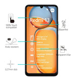 Kratzfeste und bruchsichere 9H Panzerfolie für Xiaomi Redmi 13