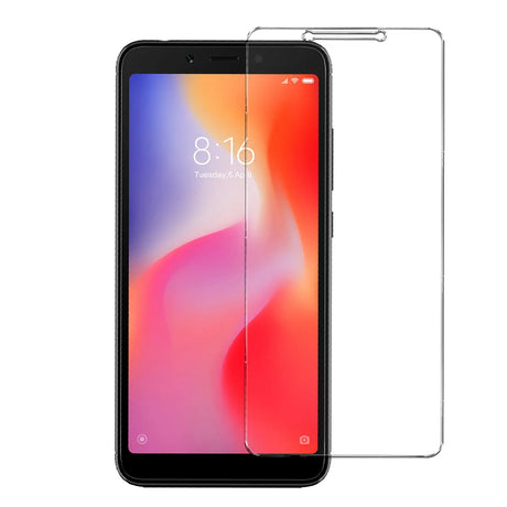 Kratzfeste und bruchsichere 9H Panzerfolie für Xiaomi Redmi 6A
