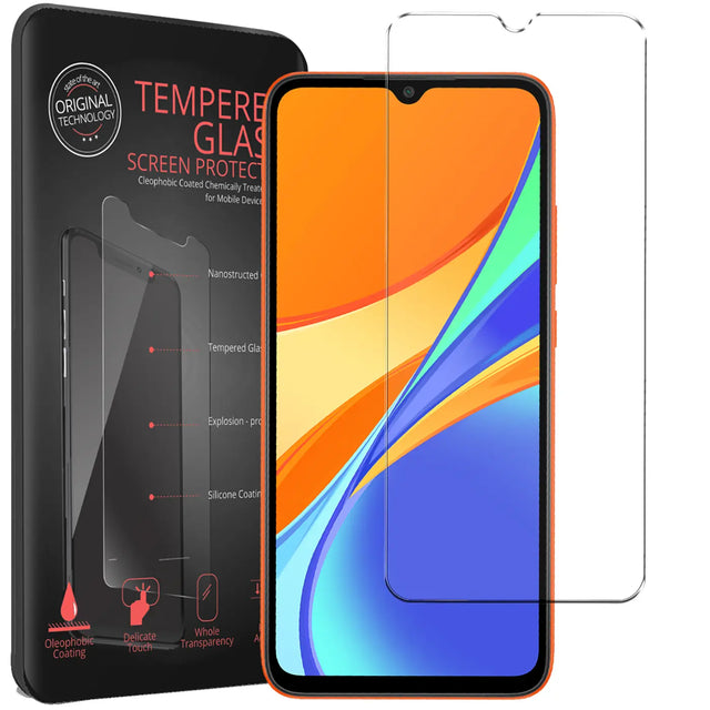 Kratzfeste und bruchsichere 9H Panzerfolie für Xiaomi Redmi 9C