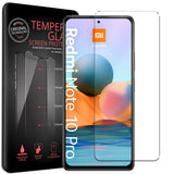 Kratzfeste und bruchsichere 9H Panzerfolie für Xiaomi Redmi Note 10 Pro