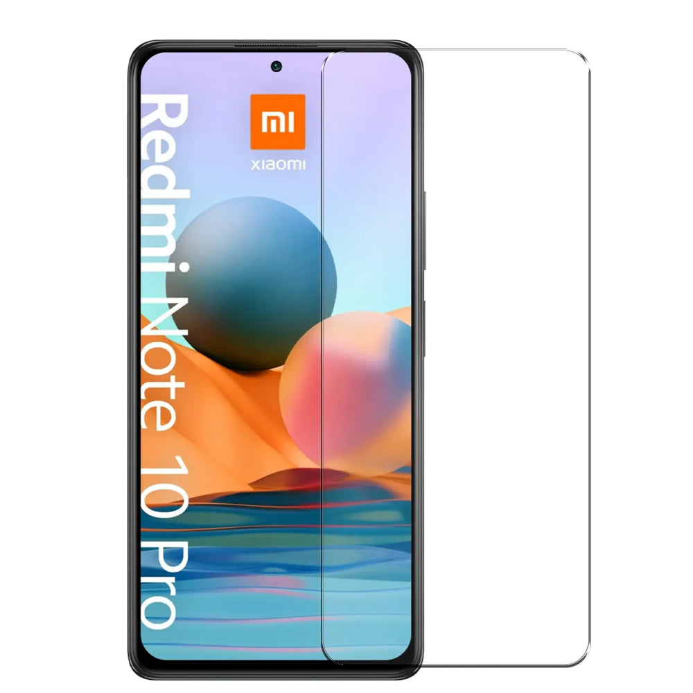 Kratzfeste und bruchsichere 9H Panzerfolie für Xiaomi Redmi Note 10 Pro