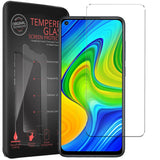 Kratzfeste und bruchsichere 9H Panzerfolie für Xiaomi Redmi Note 9