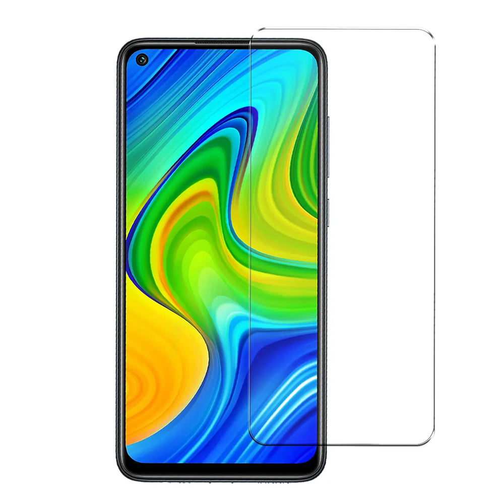 Kratzfeste und bruchsichere 9H Panzerfolie für Xiaomi Redmi Note 9