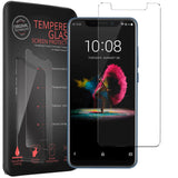 Kratzfeste und bruchsichere 9H Panzerfolie für ZTE Axon 9 Pro