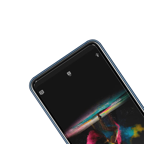 Kratzfeste und bruchsichere 9H Panzerfolie für ZTE Axon 9 Pro