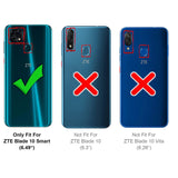 Kratzfeste und bruchsichere 9H Panzerfolie für ZTE Blade 10 Smart