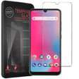 Kratzfeste und bruchsichere 9H Panzerfolie für ZTE Blade 10 Vita
