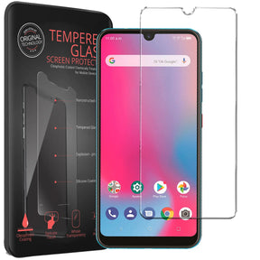 Kratzfeste und bruchsichere 9H Panzerfolie für ZTE Blade 10 Vita
