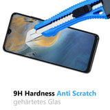 Kratzfeste und bruchsichere 9H Panzerfolie für ZTE Blade A51