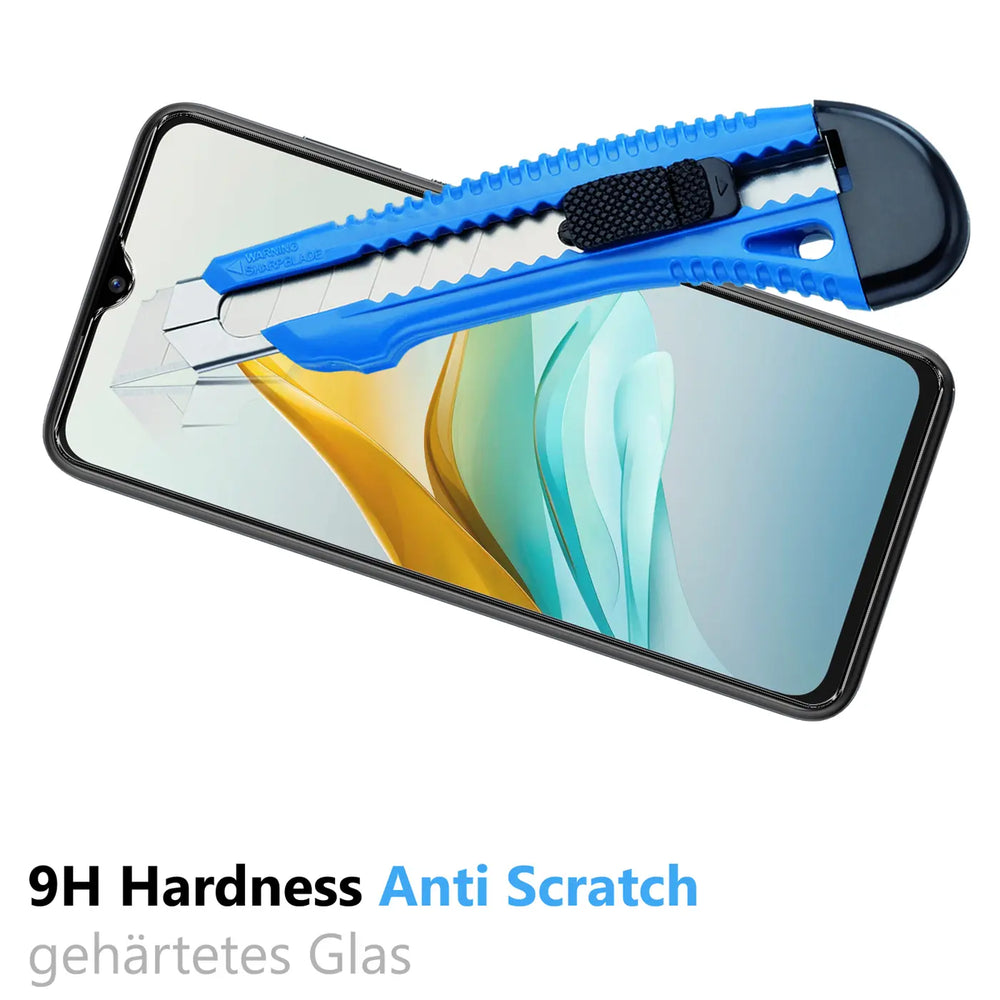 Kratzfeste und bruchsichere 9H Panzerfolie für ZTE Blade A53 Plus