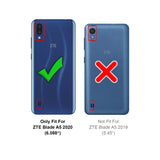 Kratzfeste und bruchsichere 9H Panzerfolie für ZTE Blade A5 2020