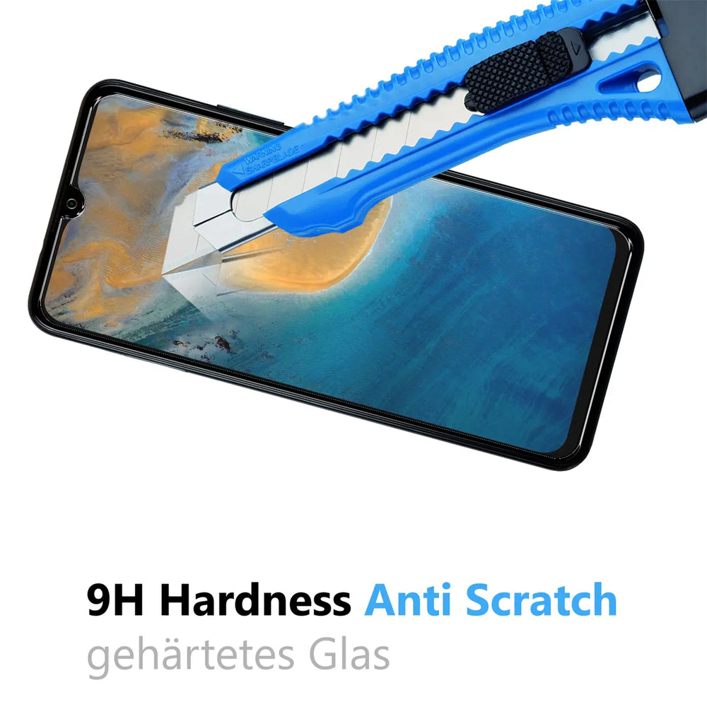 Kratzfeste und bruchsichere 9H Panzerfolie für Realme 6s