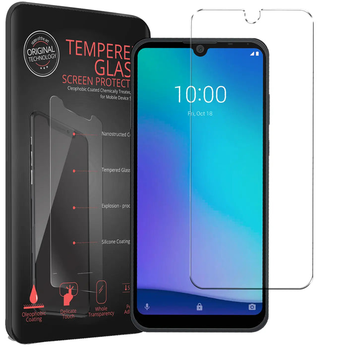 ZTE Blade A7 2020 - 2x 9H Glasfolie für Display & Kamera