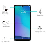 Kratzfeste und bruchsichere 9H Panzerfolie für ZTE Blade A7 2020