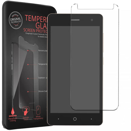 Kratzfeste und bruchsichere 9H Panzerfolie für ZTE Blade L7