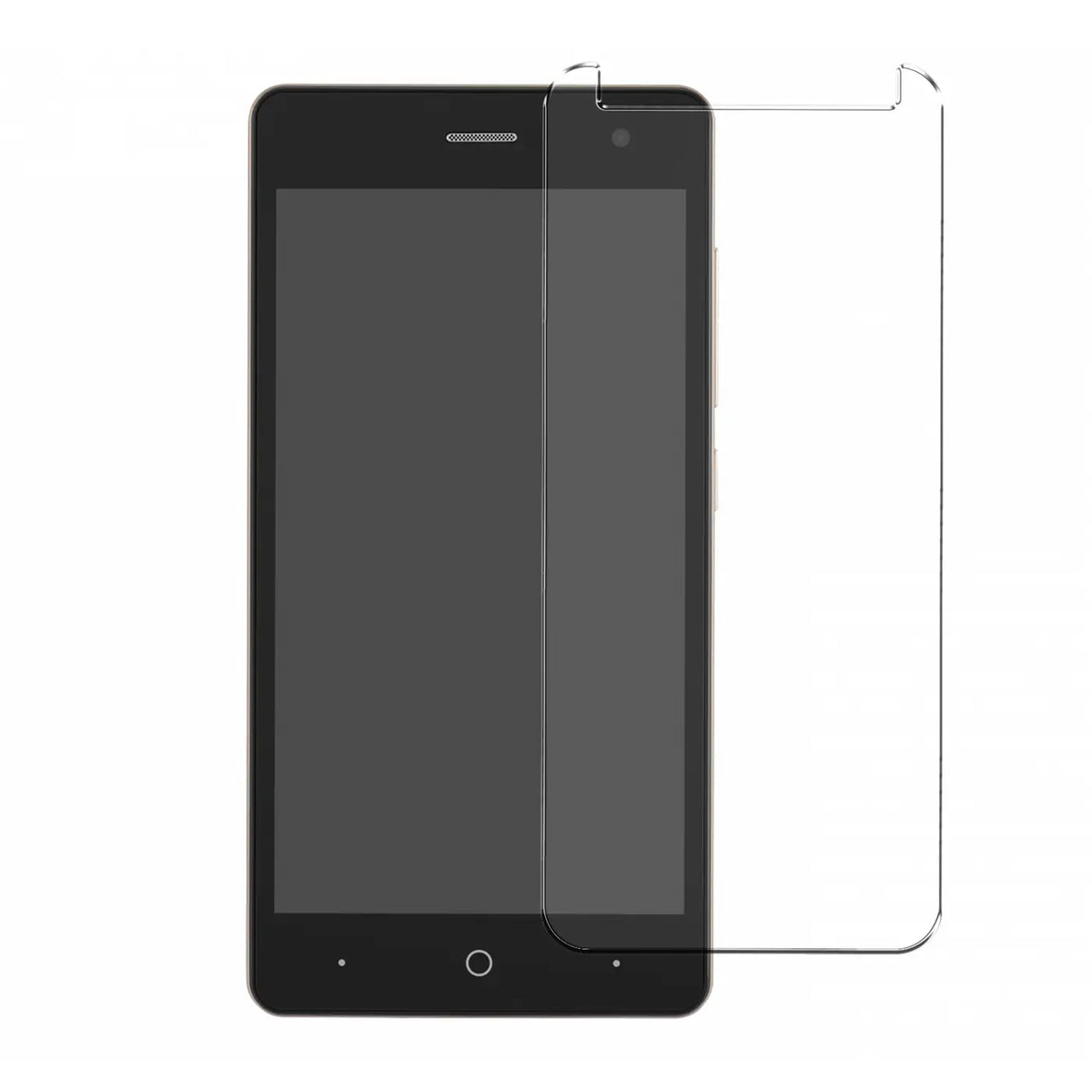 Kratzfeste und bruchsichere 9H Panzerfolie für ZTE Blade L7