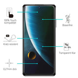 Kratzfeste und bruchsichere 9H Panzerfolie für ZTE Blade V30