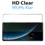 Kratzfeste und bruchsichere 9H Panzerfolie für ZTE Blade V30