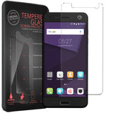 Kratzfeste und bruchsichere 9H Panzerfolie für ZTE Blade V8