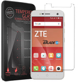 Kratzfeste und bruchsichere 9H Panzerfolie für ZTE Blade V8 Mini