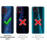 Kratzfeste und bruchsichere 9H Panzerfolie für ZTE Blade V2020 Smart