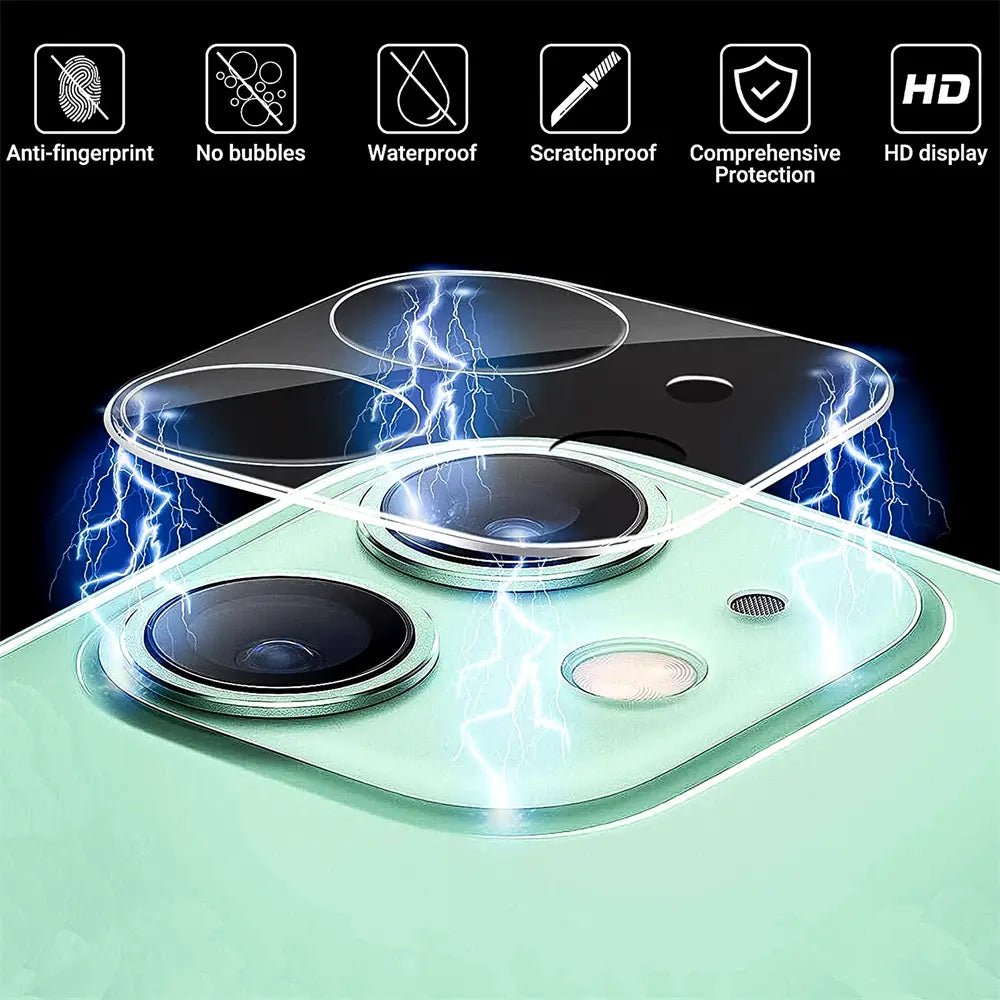 Kratzfestes Schutzglas für die Kamera für iPhone 11 / 12 Mini