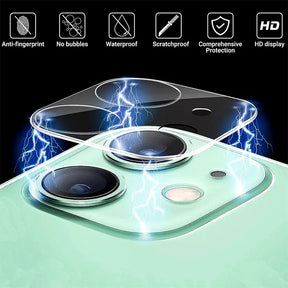 Kratzfestes Schutzglas für die Kamera für iPhone 11 / 12 Mini