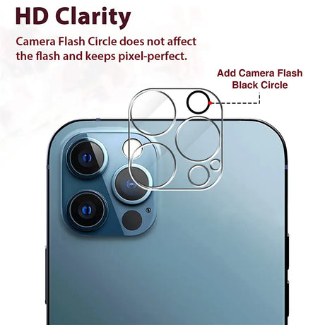 Kratzfestes Schutzglas für die Kamera für iPhone 12 Pro