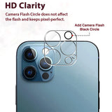 Kratzfestes Schutzglas für die Kamera für iPhone 12 Pro Max