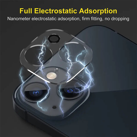 Kratzfestes Schutzglas für die Kamera für iPhone 13 / 13 Mini