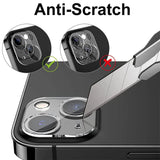 Kratzfestes Schutzglas für die Kamera für iPhone 13 / 13 Mini