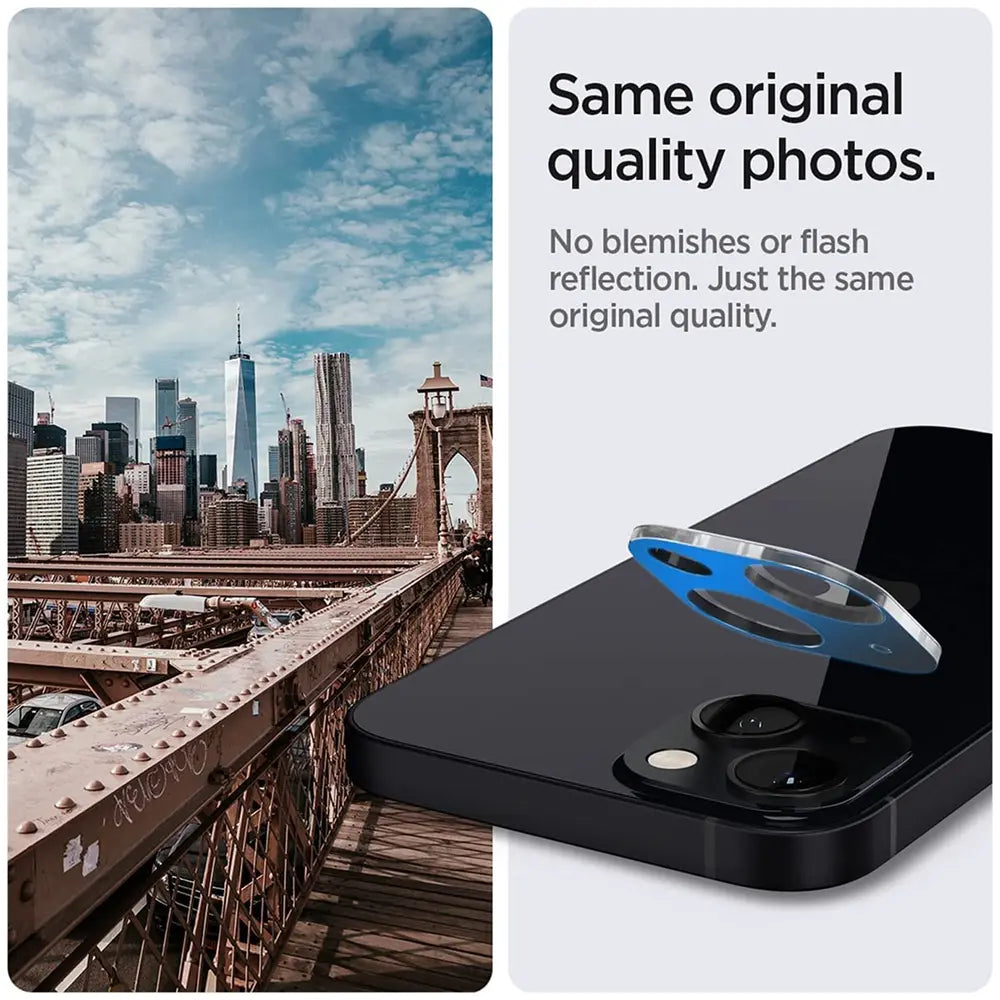 Kratzfestes Schutzglas für die Kamera für iPhone 13 / 13 Mini